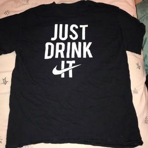 Nike: Just Drink It T-Shirt